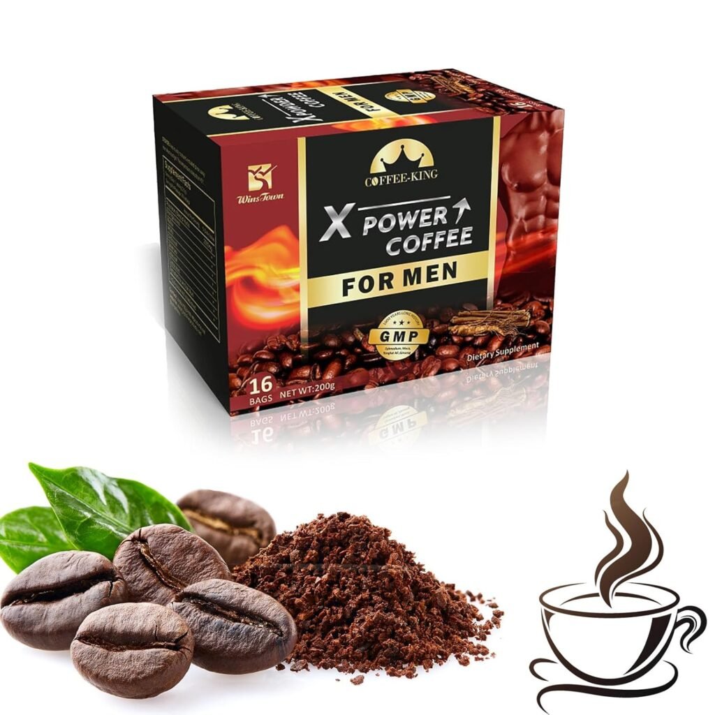 X Power Coffee for Men (1 Box) - Image 4