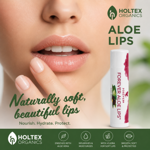 Forever aloe lips with jojoba