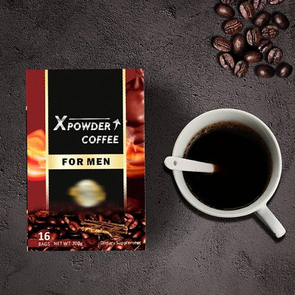 X Power Coffee for Men (1 Box) - Image 3