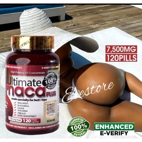 Ultimate Maca Pills is a natural beauty supplement.