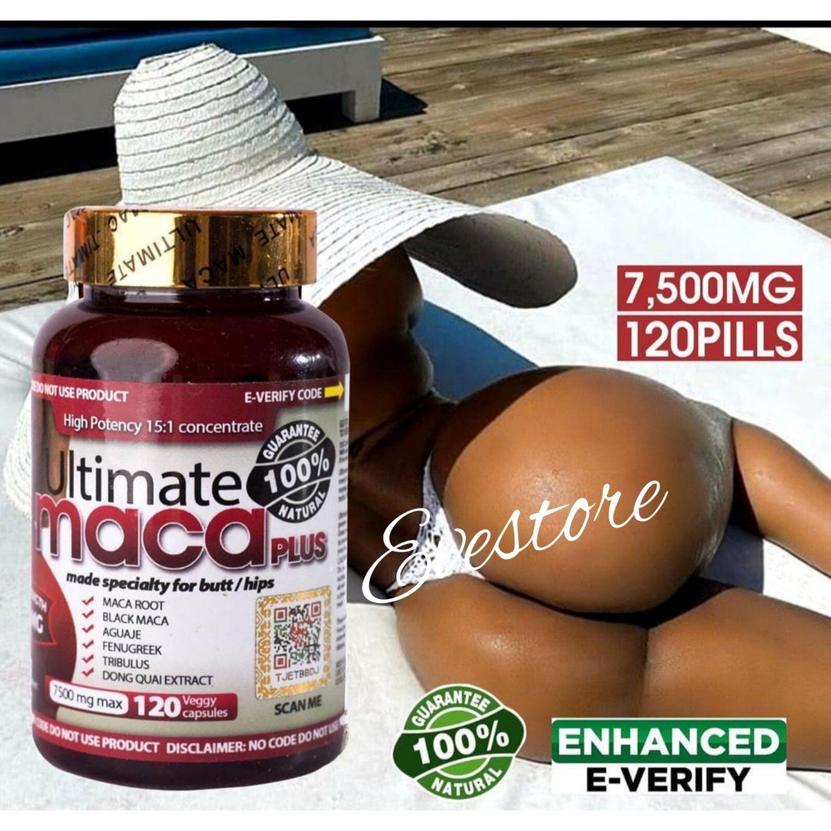 Ultimate Maca Pills is a natural beauty supplement.