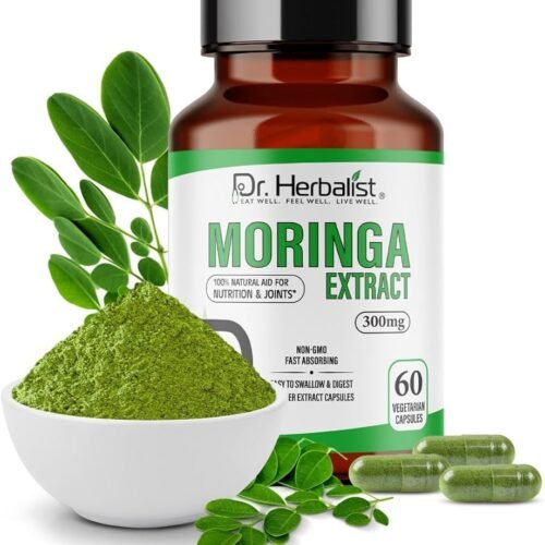 Dr. Herbalist Moringa Capsules