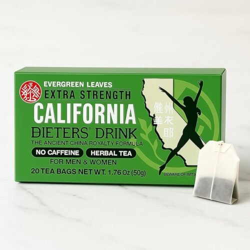 California Dieters Tea for Weight Loss & Detox | Extra Strength |Holtex Store