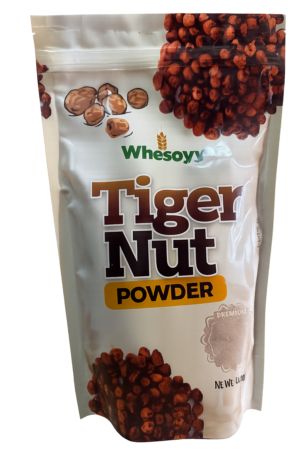 Wheysoyy Tigernut Powder – 400g (Tigernut Benefits To Woman & Men)