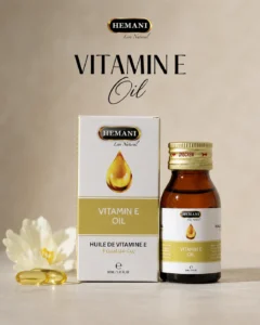 Hemani Vitamin E oil - 30ML