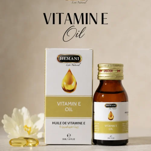 Hemani Vitamin E oil - 30ML