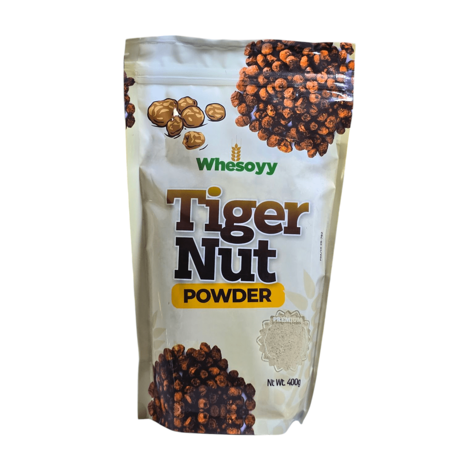 Wheysoyy Tigernut Powder – 400g (Tigernut Benefits To Woman & Men) - Image 2